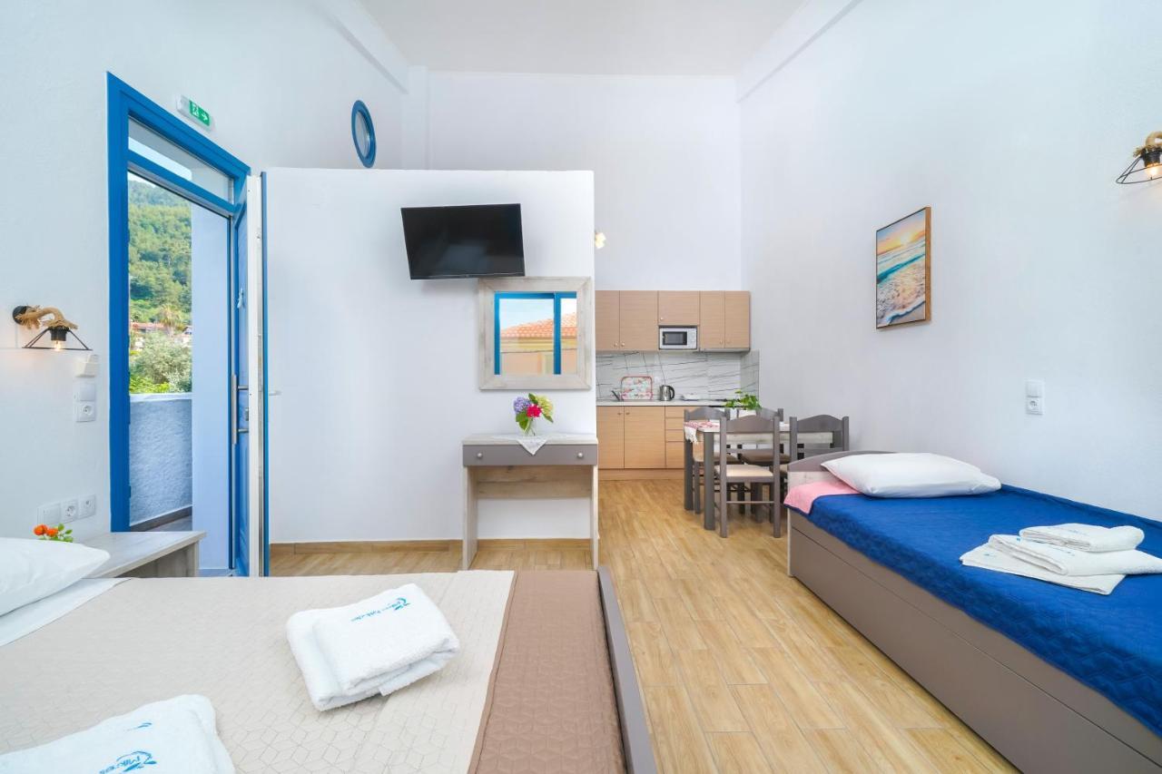 Mikres Kyklades Apartment Skala Potamia  Exterior photo